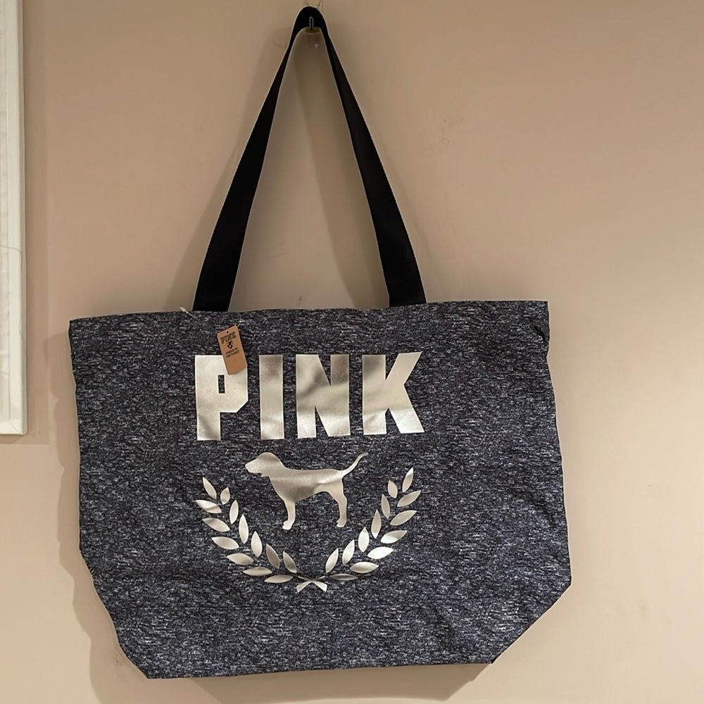 Pink Tote Bag